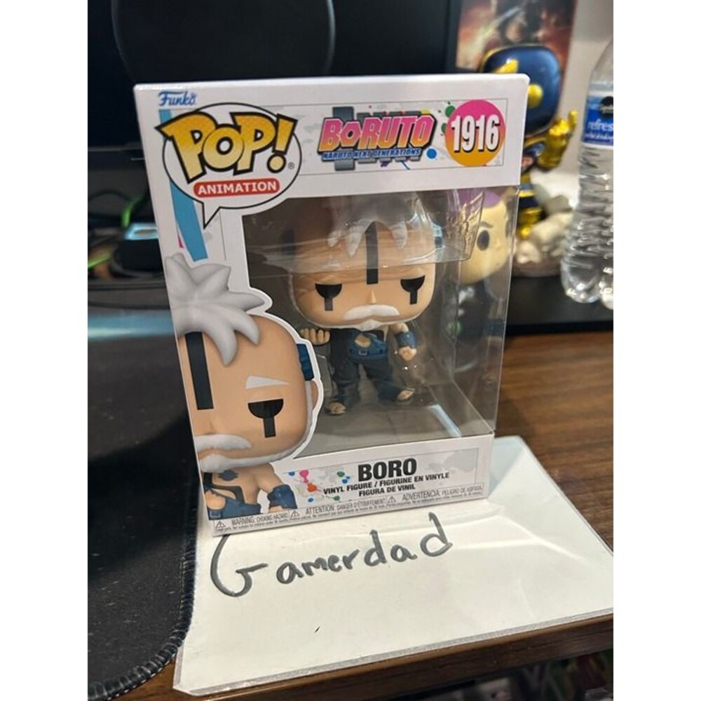 Funko Pop! Animation - Boruto Nauruto - Boro # 1916